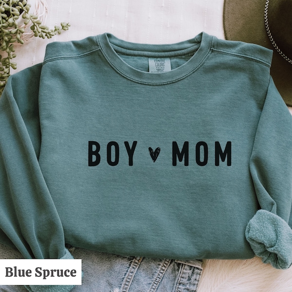 Boy Mom Sweatshirt Etsy