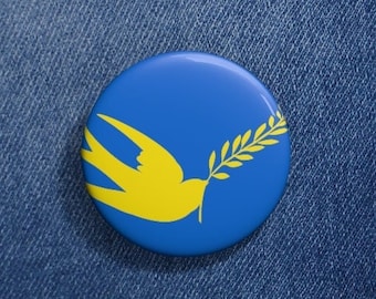 Ukraine Pin, Ukraine Peace Pin, Cute Pins, No War, Stop the War, Support Ukraine, I stand with Ukraine