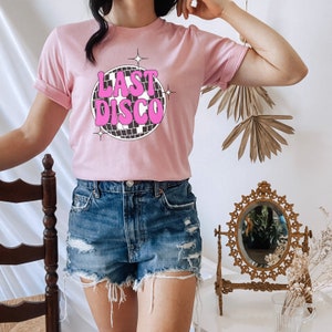 Disco Bachelorette Party Shirts: Bride & Last Disco bild 4