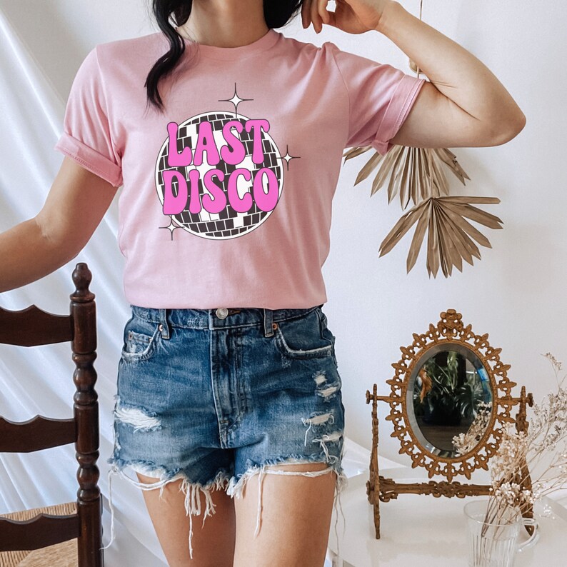 Disco Bachelorette Party Shirts: Bride & Last Disco bild 4