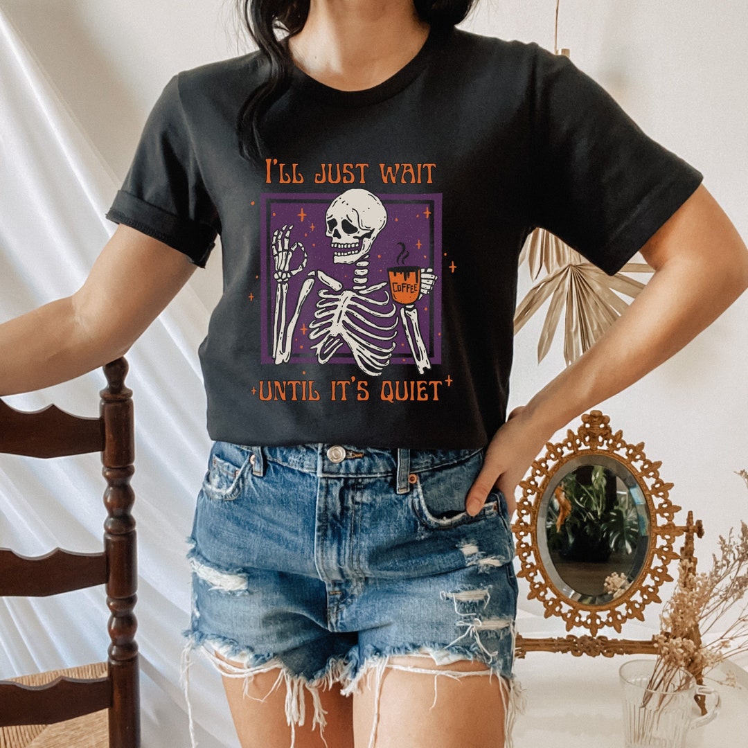 thumbnail interactive-video image 1 of Teacher Halloween Shirt, Funny Teacher Fall Shirt, Spooky Halloween Graphic Tee For Educators, Trendy October Teacher Outfit, Boo Crew Tee 1 of 10