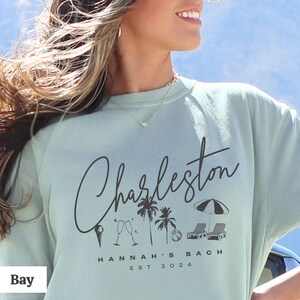 Charleston Bachelorette Party Shirts South Carolina Tshirts SC ...