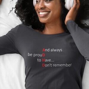 ADHD wees trots shirt, ADHD shirt, ADHD Gift, Mental Awareness, Funny shirt