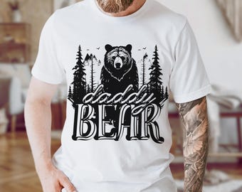Daddy Bear T-Shirt | LGBTQ+ Pride Apparel