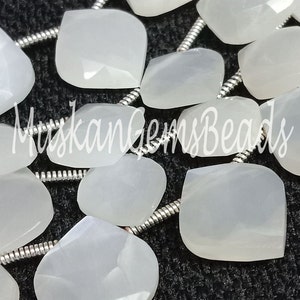 100 Ct Rainbow Moonstone Pear Shape Gemstone Lot, Faceted Moonstone Lot