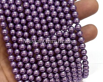 Lapislazuli Perlen Strang - Natürliche Edelsteine Für Schmuck