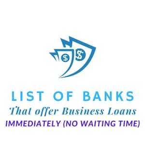 LISTA DE BANCOS que ofrecen préstamos comerciales de inmediato (sin tiempo de espera) / Cómo solicitar un préstamo comercial // Ebook