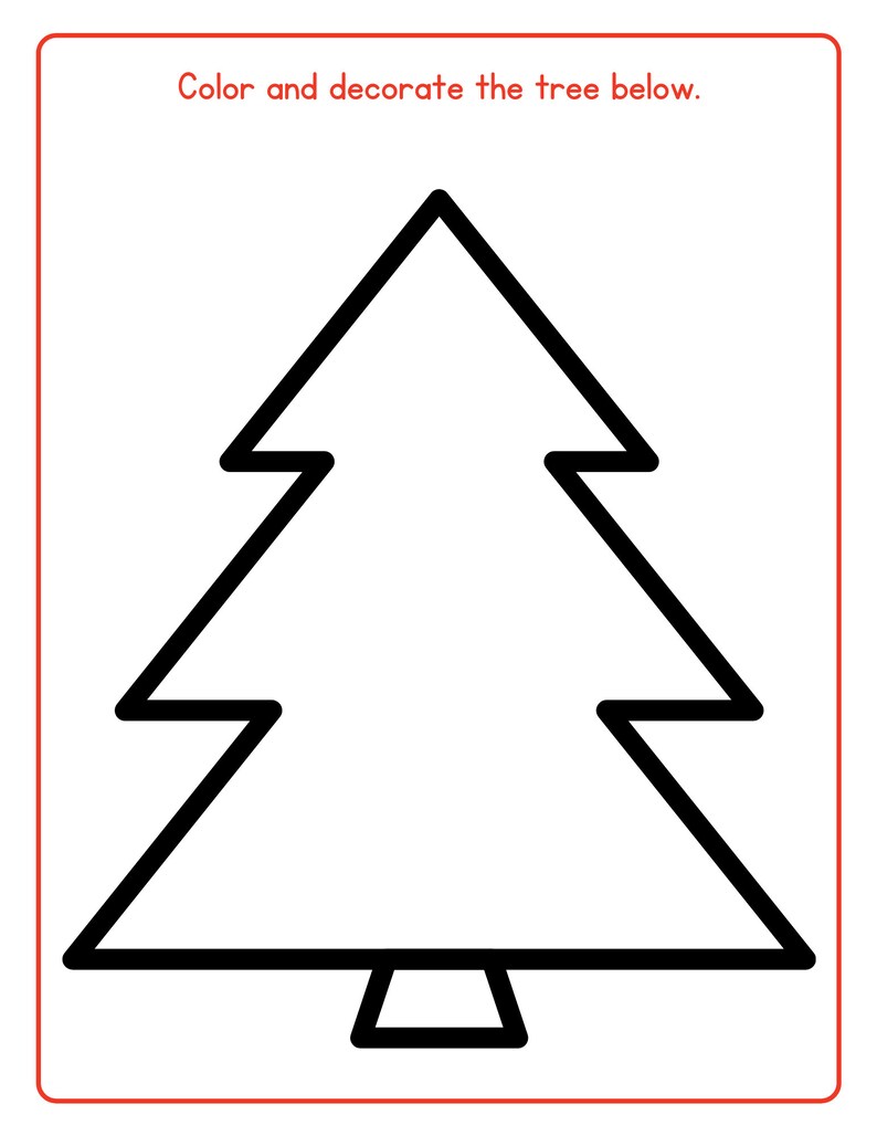 Holiday Printable Preschool Activities - Etsy