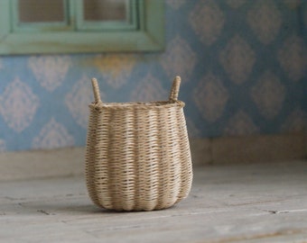A miniature basket