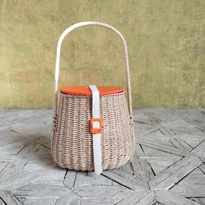A shopping basket