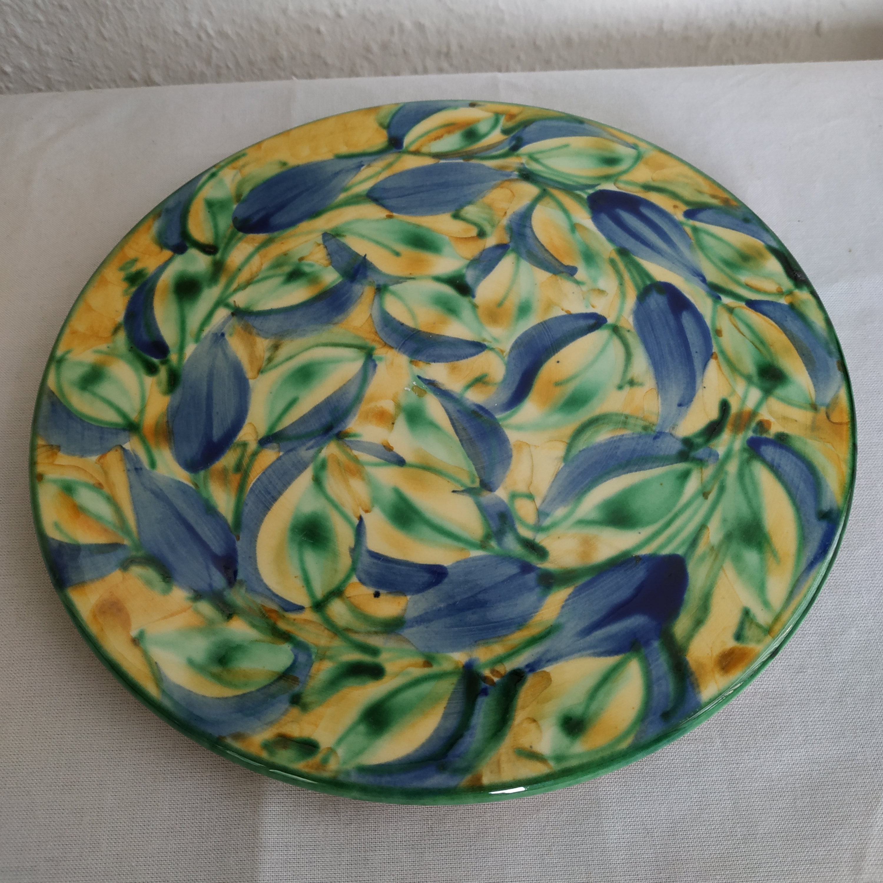 Vallauris Odile Myx-Dessous de Plat en Céramique Mid Century