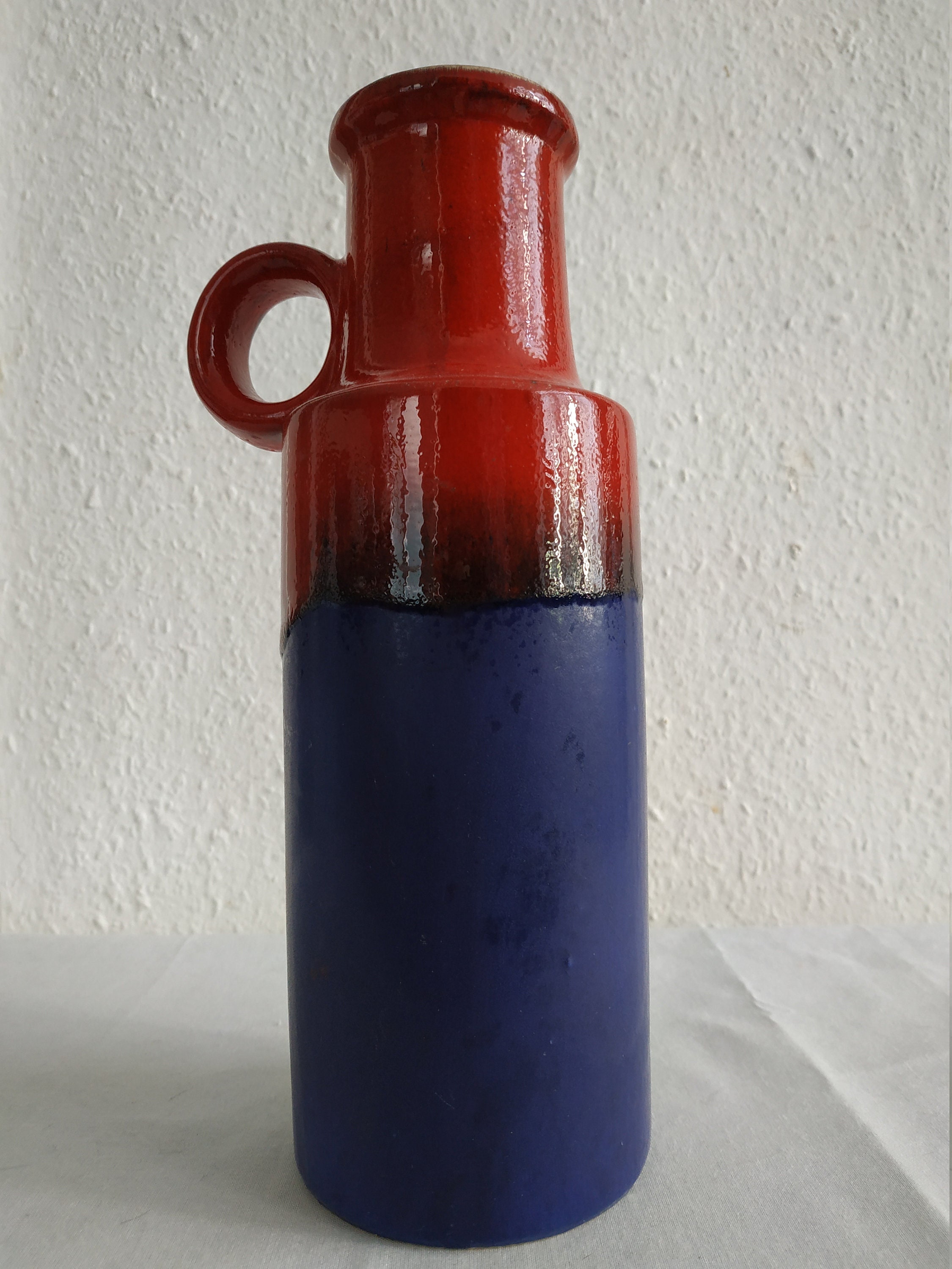 West Germany - Fat Lava - Vase en Céramique Mid Century