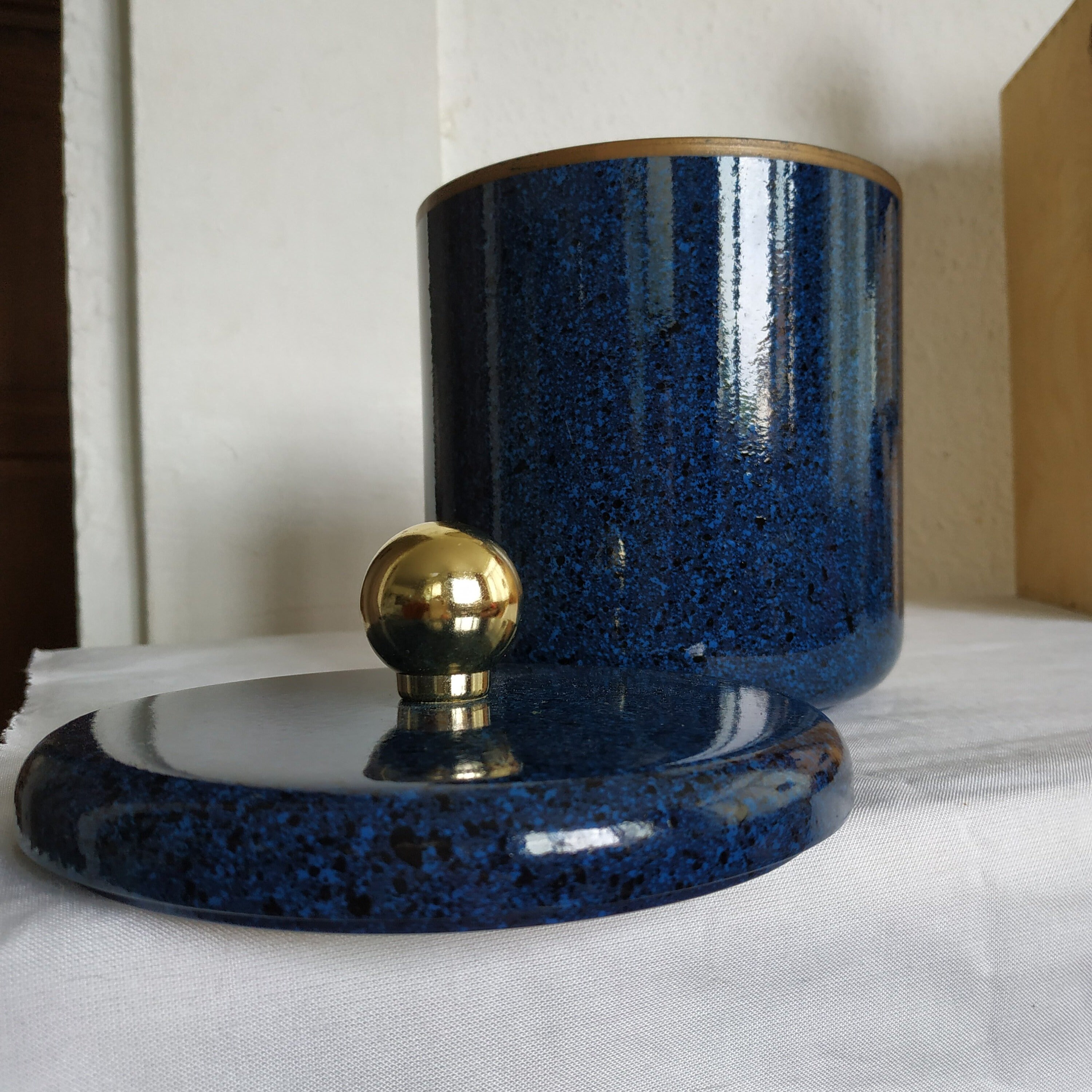 Lancel France-Seau à Glace Vintage