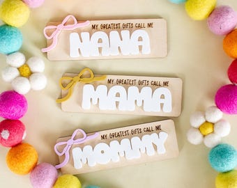 Mother's Day Gift | Gift for Grandparent | Personalized Fridge Magnet | Mama Magnet | Nana Magnet | Custom Mom Gift