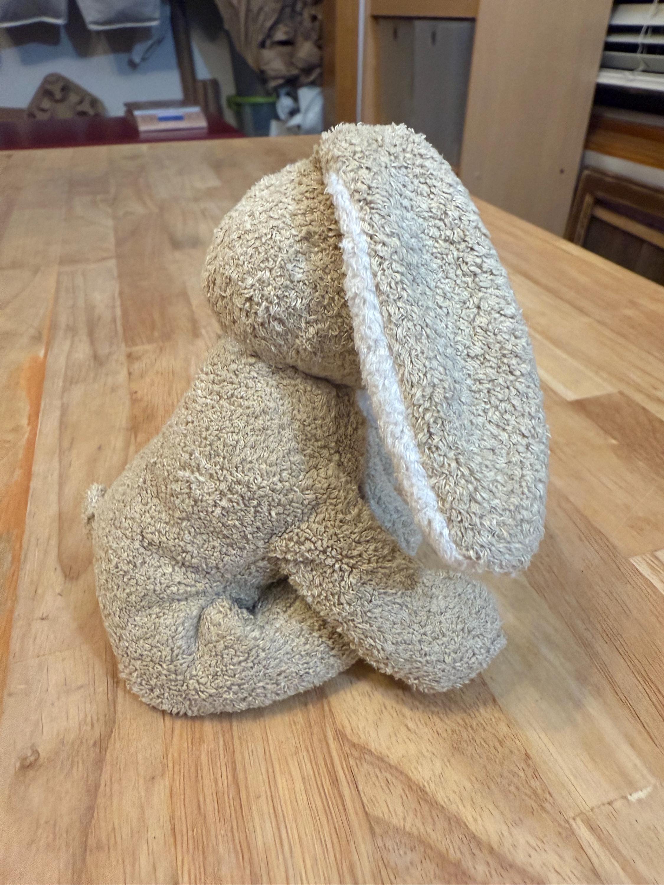 Russ Berrie Luv Pets Bunzie Bunny Rabbit Bean Bag Plush 5” Tan - Etsy