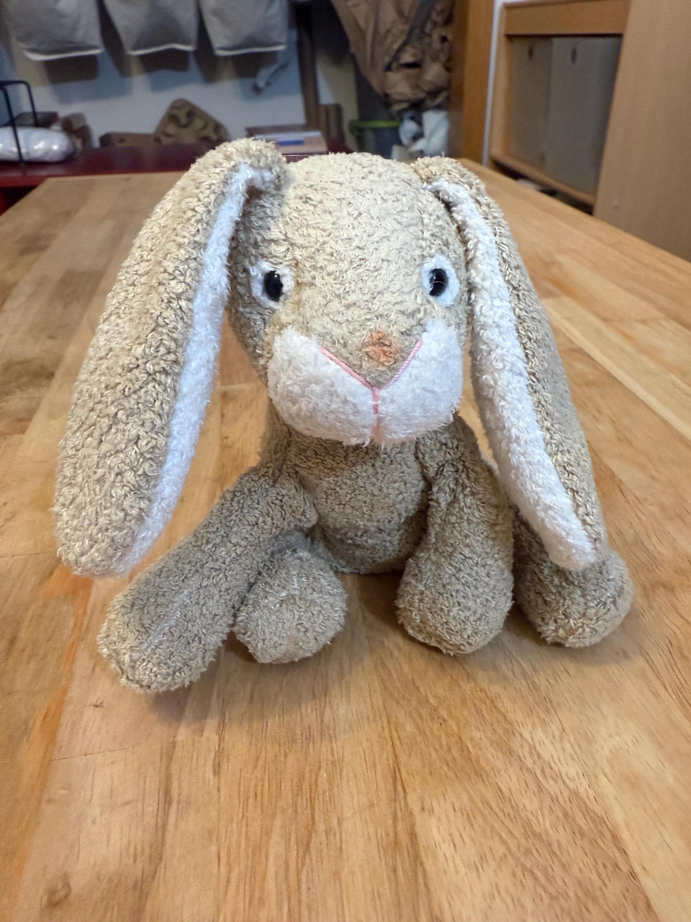 Russ Berrie Luv Pets Bunzie Bunny Rabbit Bean Bag Plush 5” Tan - Etsy