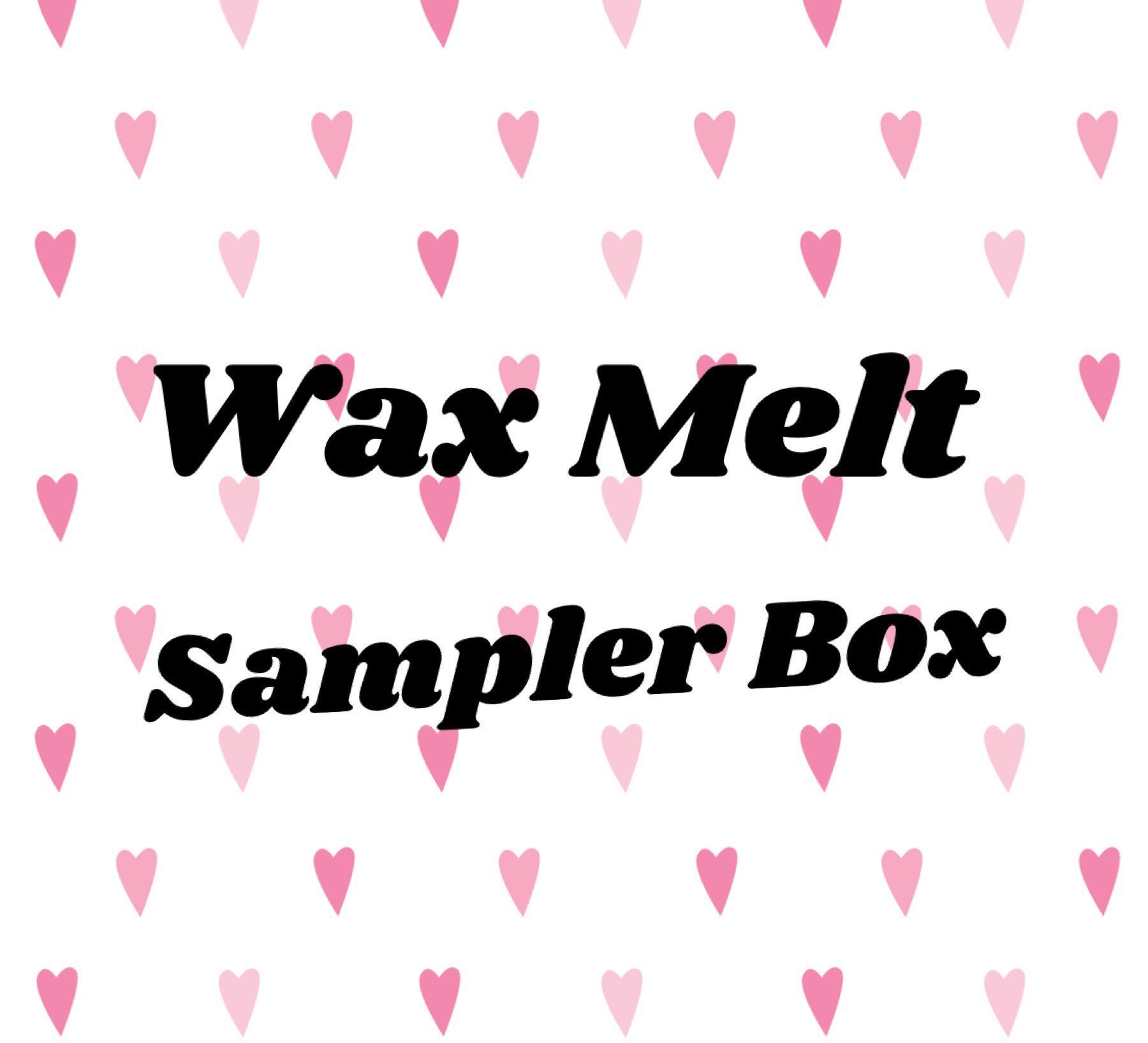 Make Your Own Wax Melt Sampler Box, Wax Melts, Variety Pack Scented Wax  Melts, Homemade Wax Melts, Wax Melt Gift Set 