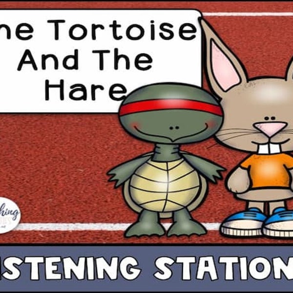 The Tortoise And The Hare Story For Your Aesop's Fables Listening Center