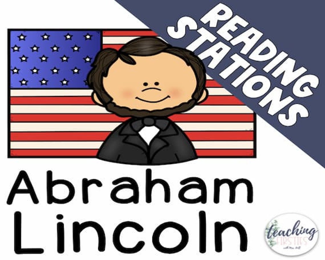 Reading Stations  Presidents Day Activities  Abraham Lincoln