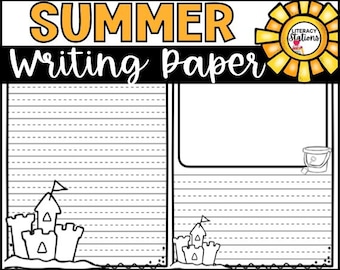 Summer Writing Paper