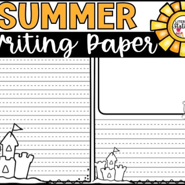 Summer Writing Paper