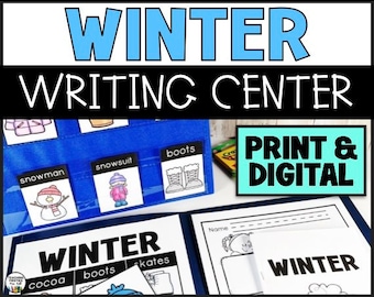 Winter Writing Activities