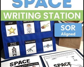 1st Grade Space Writing Center