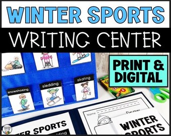 Winter Sports Writing Activities