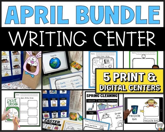 INSTANT Digital Thematic Mini Games: EARTH DAY LOADED TO SEESAW & GOOGLE  SLIDES