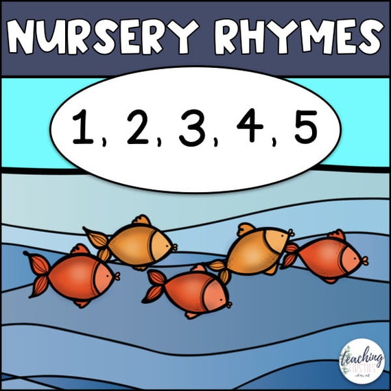 Counting Rhymes & Songs: Printable Rhyme and a Learning Video