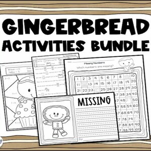 Gingerbread Theme Activities For Your Classroom