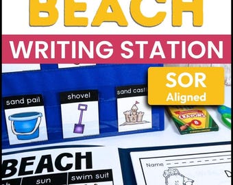 1st Grade Beach Writing Center