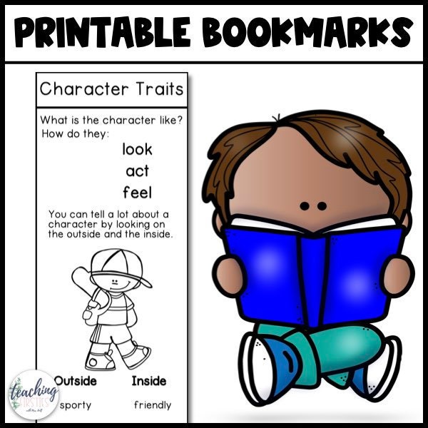 Character Traits Worksheets and Printable Activities for Reading ...