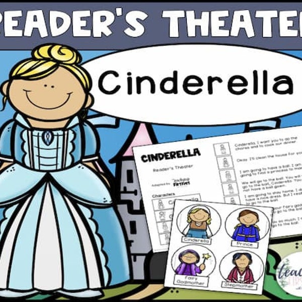 Cinderella Reader’s Theater Scripts