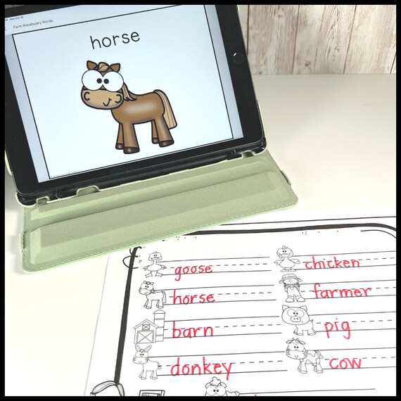 INSTANT Digital Thematic Mini Games: PIGS LOADED TO SEESAW & GOOGLE SLIDES