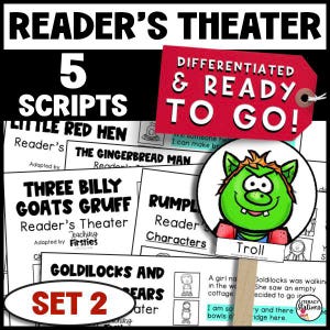 Pacchetto di 5 copioni del Reader's Theater - Set 2