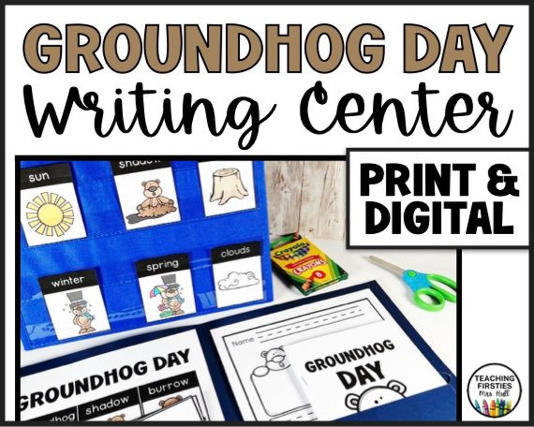 Groundhog Day Writing Center