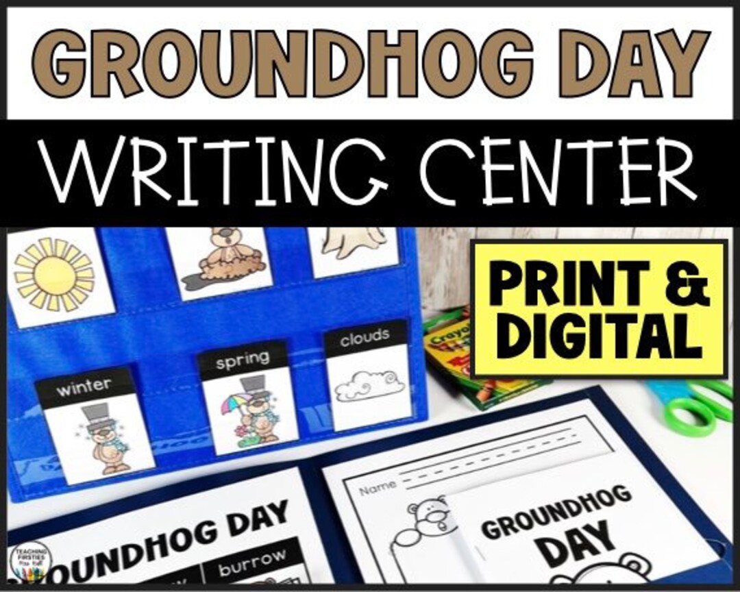 groundhog-day-writing-activities-for-preschool-and-kindergarten-etsy