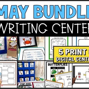 May Writing Activities Bundle