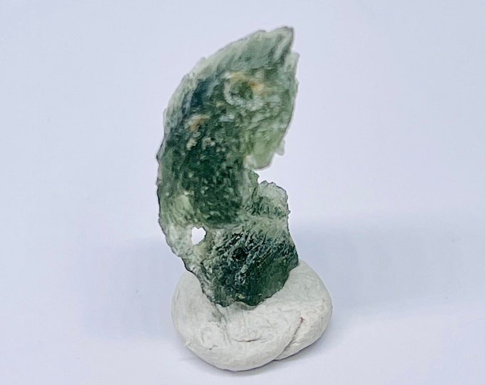 Moldavite tektite, Healing raw moldavite Crystal, Czech raw moldavite, Meditation Chakra crystals