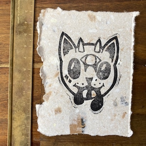 Mini-Print No.19 Cat