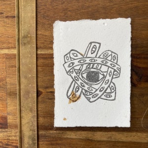 Mini-Print No.2 Ophanim