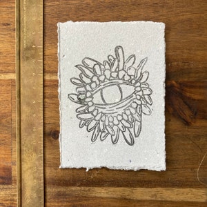 Mini-Print Nr. 6 Blume