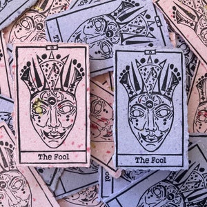 The Fool Tarot Print