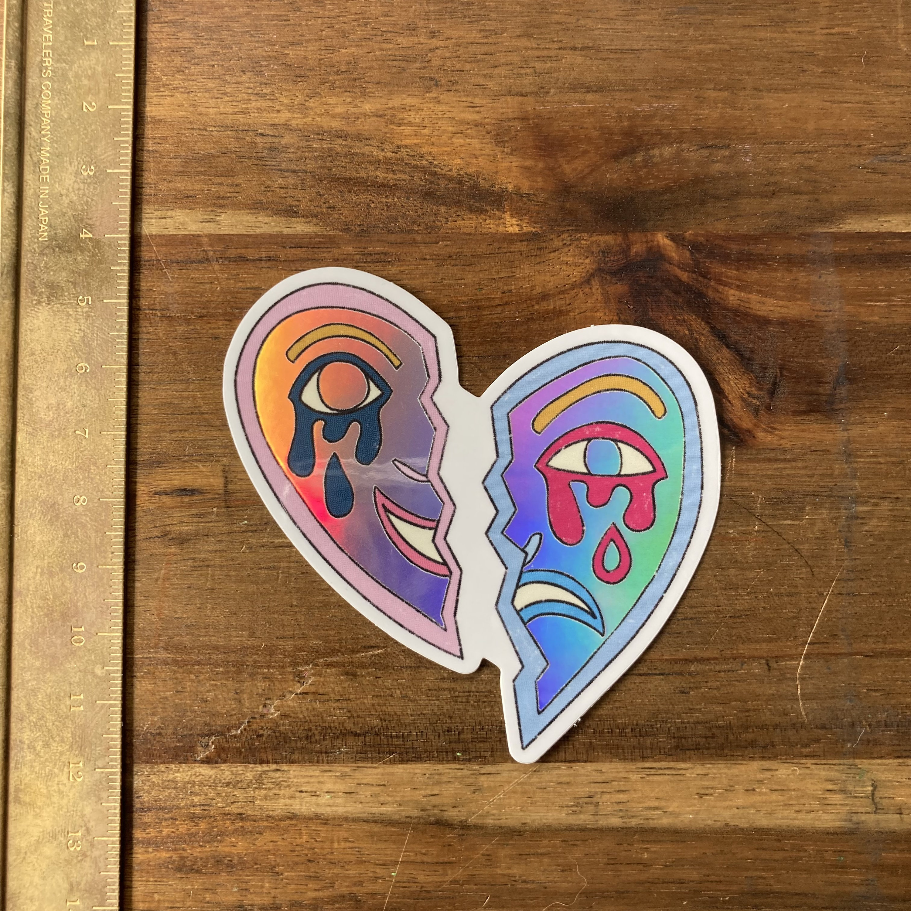 Melting Heart Tattoo