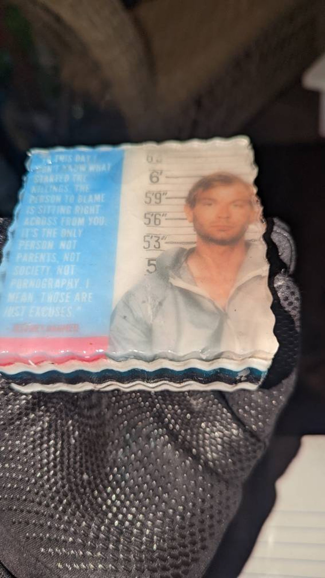 Jeffrey Dahmer Serial Killer Soap Bar That Has a Famous Quote Etsy