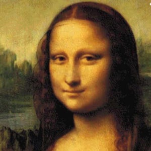 Mona Lisa Cross Stitch Pattern: Michelangelo Masterpiece (Pattern Keeper Compatible, Digital Download)