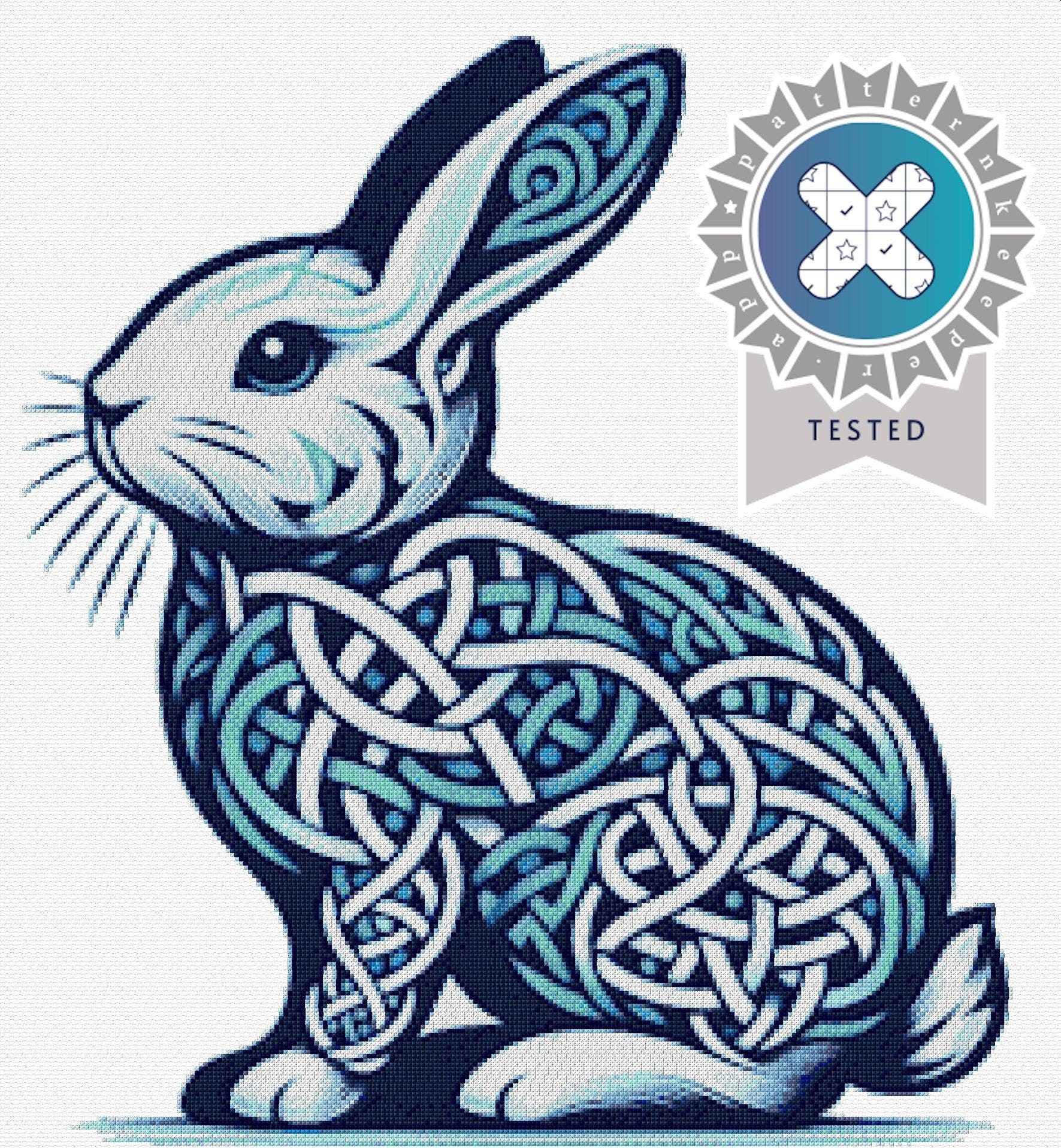 Celtic Bunny Tattoos Charming Rabbit Tattoos Collection Inkbox (60