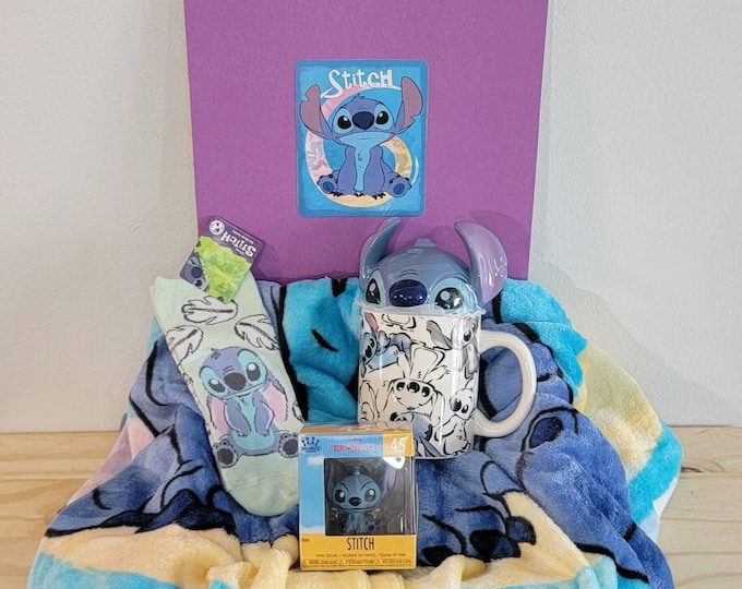 Stitch Gift Set Disney Lilo and Stitch Ohana Means Family Etsy