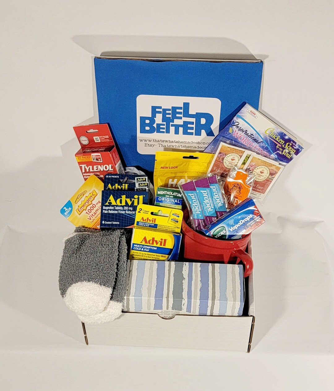 Feel Better Get Well Soon Gift, Men's Gift, Women's Gift, Teen's Gift